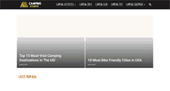 Desktop Screenshot of campingtourist.com
